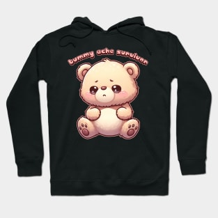 tummy ache survivor Hoodie